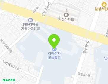 전북특별자치도 익산시 익산대로24길 8-5 (남중동) 지도