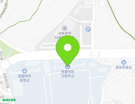 전북특별자치도 익산시 선화로13길 72 (모현동1가, 원광여자중학교) 지도