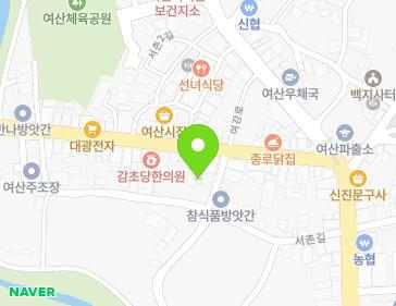 전북특별자치도 익산시 여산면 여강로 11 (진성야식) 지도