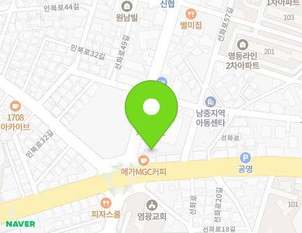 전북특별자치도 익산시 고봉로 156 (영등동, 동부치과의원) 지도