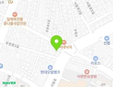 전북특별자치도 익산시 서동로 49 (주현동) 지도