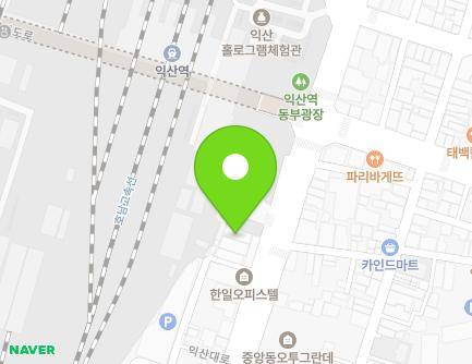 전북특별자치도 익산시 익산대로 141 (중앙동2가, 화원관광) 지도