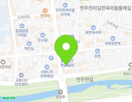 전북특별자치도 전주시 완산구 은행로 95 (교동, 원광디지털대학교) 지도