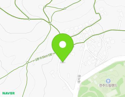 전북특별자치도 전주시 덕진구 소리로 87-12 (덕진동1가) 지도