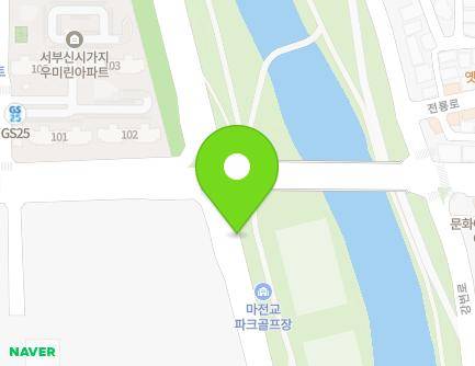 전북특별자치도 전주시 완산구 세내로 390 (효자동3가, 마전교파크골프장하천공중화장실) 지도