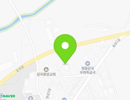 전북특별자치도 정읍시 감곡면 원삼3길 8 (한국농산) 지도
