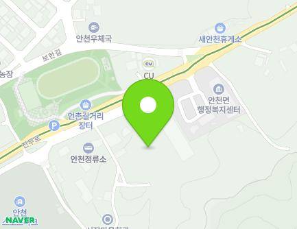 전북특별자치도 진안군 안천면 진무로 2988 (안천119지역대) 지도