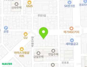 전북특별자치도 군산시 백릉로 50 (조촌동) 지도