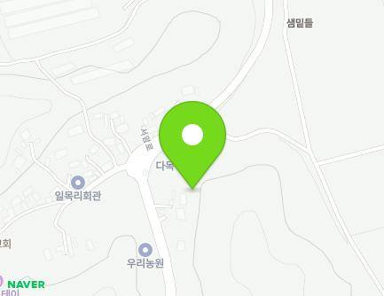 전북특별자치도 순창군 금과면 서암로 48 (단독주택) 지도
