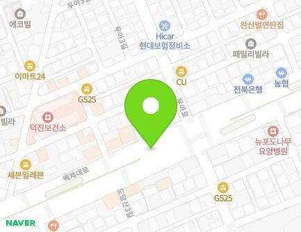전북특별자치도 전주시 덕진구 백제대로 807 (우아동3가, 첫마중길여행자도서관) 지도