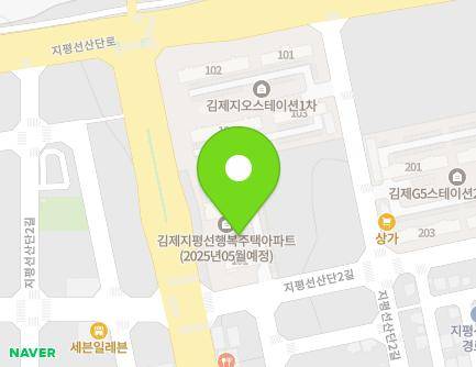 전북특별자치도 김제시 백산면 지평선산단2길 319 (백산마을) 지도