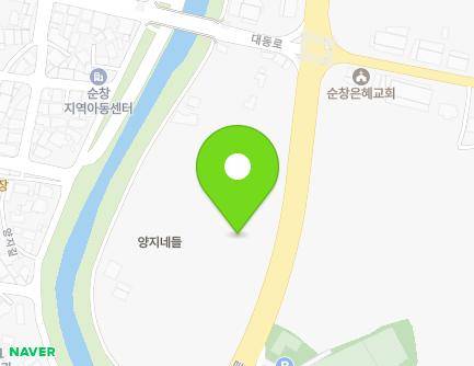 전북특별자치도 순창군 순창읍 대동로 89 (창고시설) 지도