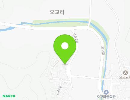 전북특별자치도 순창군 유등면 오교2길 14 (단독주택) 지도