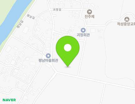 전북특별자치도 순창군 적성면 평남길 6 (현장사무소) 지도