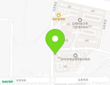 전북특별자치도 김제시 요촌중길 124-8 (하동, 하동본아르떼) 전북특별자치도 김제시 요촌중길 124-8 (하동, 하동본아르떼) 지도