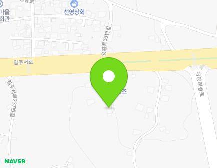 제주특별자치도 서귀포시 일주서로 215-7 (강정동, 대천교회) 지도