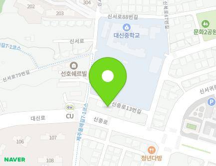 제주특별자치도 서귀포시 신중로 3 (강정동, S&P기독어린이집) 지도