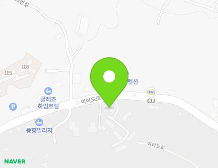 제주특별자치도 서귀포시 이어도로 786 (강정동, Thespaceblue) 지도