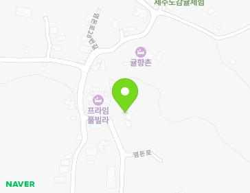제주특별자치도 서귀포시 염돈로 20-5 (강정동) 지도