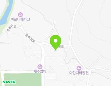 제주특별자치도 서귀포시 일주서로 166-58 (강정동) 지도