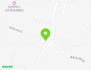 제주특별자치도 서귀포시 용흥로38번길 85 (강정동) 지도