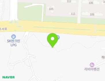 제주특별자치도 서귀포시 일주서로 63 (강정동) 지도