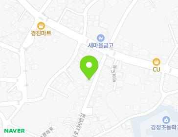 제주특별자치도 서귀포시 말질로150번길 38-1 (강정동) 지도