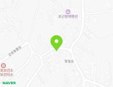 제주특별자치도 서귀포시 말질로150번길 5 (강정동) 지도