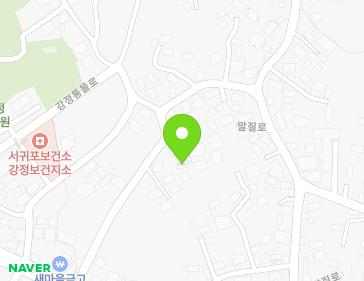 제주특별자치도 서귀포시 말질로150번길 13-4 (강정동) 지도