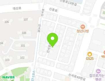 제주특별자치도 서귀포시 신서로52번길 3-4 (강정동) 지도