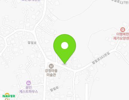 제주특별자치도 서귀포시 말질로161번길 5 (강정동) 지도