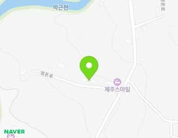 제주특별자치도 서귀포시 염돈로 95 (강정동) 지도