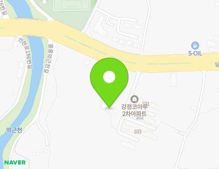제주특별자치도 서귀포시 일주서로 153 (강정동) 지도