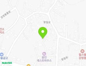 제주특별자치도 서귀포시 말질로170번길 4-7 (강정동) 지도