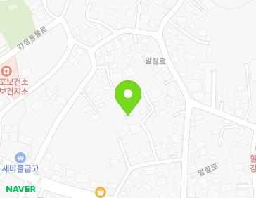 제주특별자치도 서귀포시 말질로170번길 4-5 (강정동) 지도