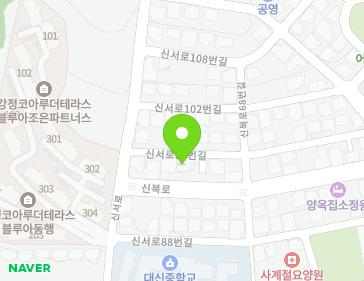 제주특별자치도 서귀포시 신북로 74 (강정동) 지도