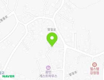 제주특별자치도 서귀포시 말질로170번길 4-10 (강정동) 지도