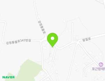 제주특별자치도 서귀포시 강정통물로 154-2 (강정동) 지도