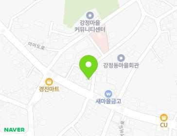 제주특별자치도 서귀포시 강정통물로 103 (강정동) 지도