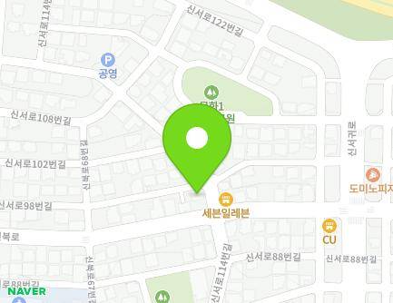 제주특별자치도 서귀포시 신서로114번길 30 (강정동) 지도