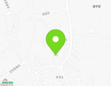 제주특별자치도 서귀포시 말질로150번길 4-6 (강정동) 지도