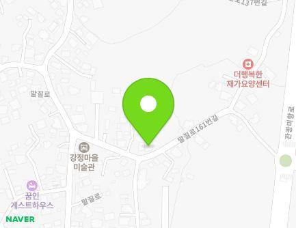 제주특별자치도 서귀포시 말질로161번길 11 (강정동) 지도