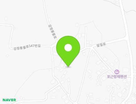 제주특별자치도 서귀포시 강정통물로 154-3 (강정동) 지도