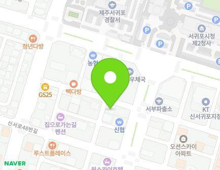 제주특별자치도 서귀포시 신서귀로51번길 27 (강정동) 지도