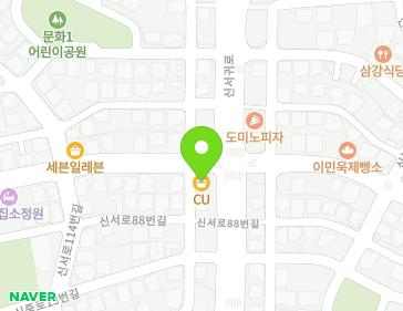 제주특별자치도 서귀포시 신북로 39 (강정동) 지도