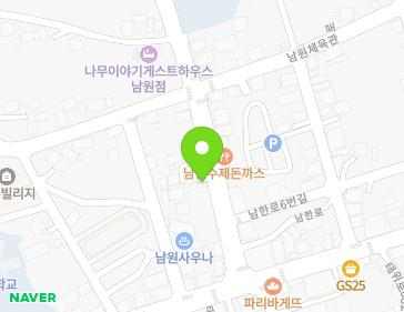 제주특별자치도 서귀포시 남원읍 남한로 9 (거북가스) 지도