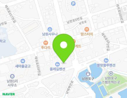 제주특별자치도 서귀포시 남원읍 남원회관로 47 (S2클럽 제주다이브리조트) 지도