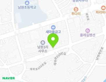 제주특별자치도 서귀포시 남원읍 남원회관로 31 (신호오션빌1) 지도