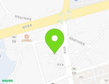 제주특별자치도 서귀포시 남원읍 남조로 29 (엘루체) 지도