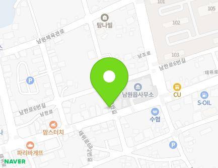 제주특별자치도 서귀포시 남원읍 태위로689번길 1 (세원부동산중개인사무소) 지도
